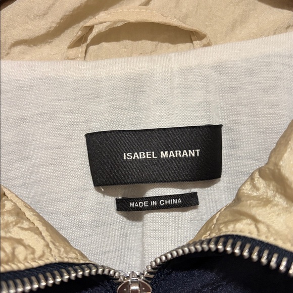 VGUC Isabel Marant Marikla Track Jacket Sz M - Picture 6 of 10